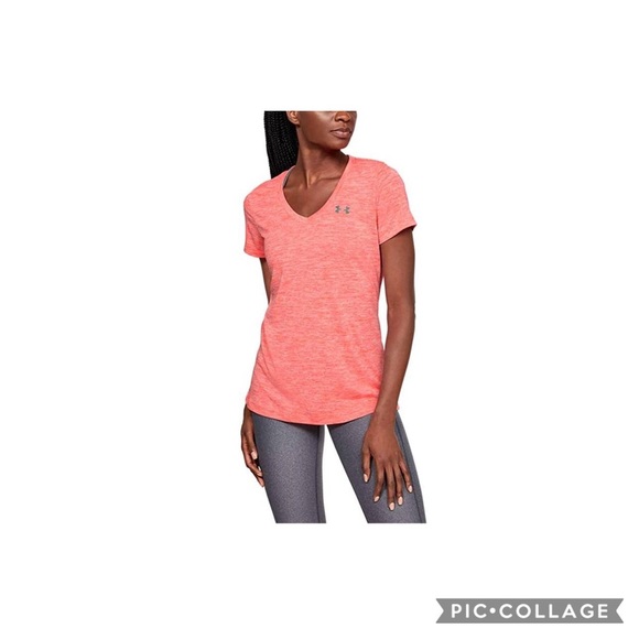 Under Armour Women's Tech Crew Neck Twist Tee - Picture 3 of 6